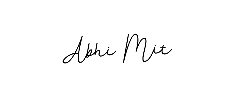 Here are the top 10 professional signature styles for the name Abhi Mit. These are the best autograph styles you can use for your name. Abhi Mit signature style 11 images and pictures png