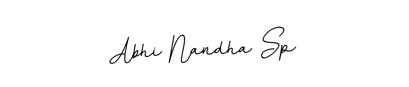 Similarly BallpointsItalic-DORy9 is the best handwritten signature design. Signature creator online .You can use it as an online autograph creator for name Abhi Nandha Sp. Abhi Nandha Sp signature style 11 images and pictures png