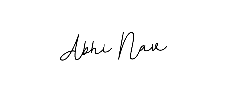 Also You can easily find your signature by using the search form. We will create Abhi Nav name handwritten signature images for you free of cost using BallpointsItalic-DORy9 sign style. Abhi Nav signature style 11 images and pictures png