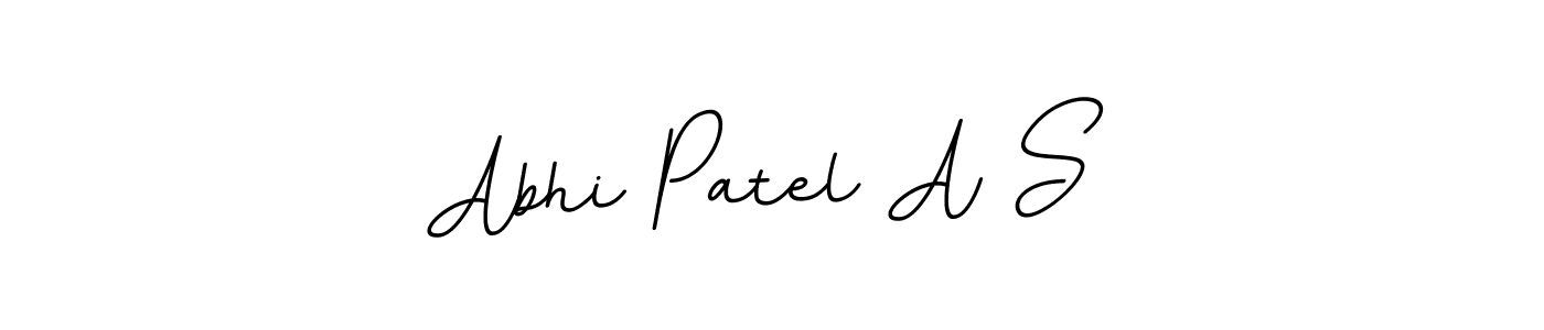 Make a beautiful signature design for name Abhi Patel A S. Use this online signature maker to create a handwritten signature for free. Abhi Patel A S signature style 11 images and pictures png