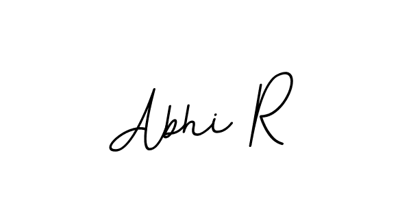 Here are the top 10 professional signature styles for the name Abhi R. These are the best autograph styles you can use for your name. Abhi R signature style 11 images and pictures png