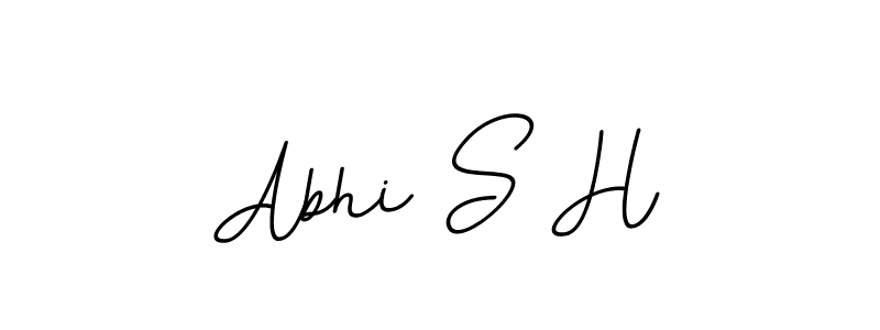 You can use this online signature creator to create a handwritten signature for the name Abhi S H. This is the best online autograph maker. Abhi S H signature style 11 images and pictures png