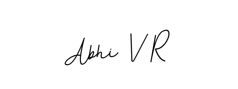 You can use this online signature creator to create a handwritten signature for the name Abhi V R. This is the best online autograph maker. Abhi V R signature style 11 images and pictures png