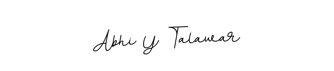 Here are the top 10 professional signature styles for the name Abhi Y Talawar. These are the best autograph styles you can use for your name. Abhi Y Talawar signature style 11 images and pictures png