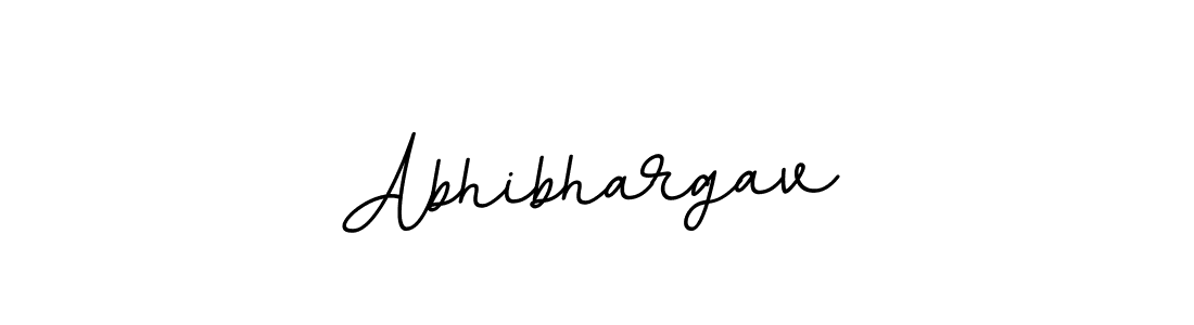 Make a beautiful signature design for name Abhibhargav. With this signature (BallpointsItalic-DORy9) style, you can create a handwritten signature for free. Abhibhargav signature style 11 images and pictures png