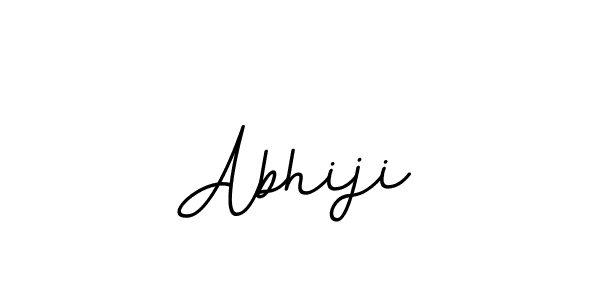 Abhiji stylish signature style. Best Handwritten Sign (BallpointsItalic-DORy9) for my name. Handwritten Signature Collection Ideas for my name Abhiji. Abhiji signature style 11 images and pictures png