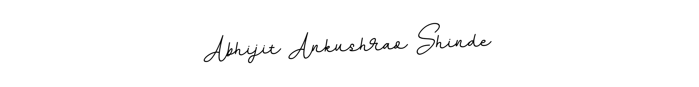 Create a beautiful signature design for name Abhijit Ankushrao Shinde. With this signature (BallpointsItalic-DORy9) fonts, you can make a handwritten signature for free. Abhijit Ankushrao Shinde signature style 11 images and pictures png