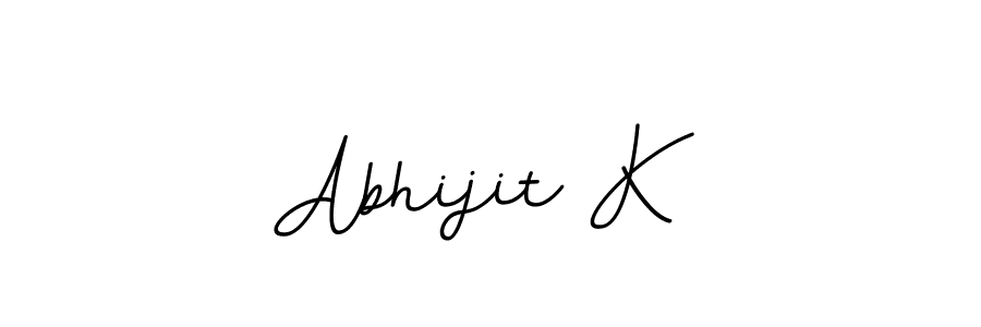 How to Draw Abhijit K signature style? BallpointsItalic-DORy9 is a latest design signature styles for name Abhijit K. Abhijit K signature style 11 images and pictures png