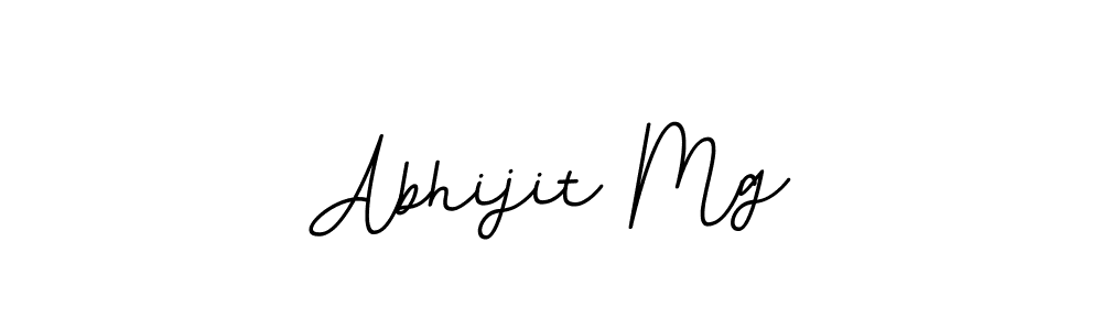 How to make Abhijit Mg signature? BallpointsItalic-DORy9 is a professional autograph style. Create handwritten signature for Abhijit Mg name. Abhijit Mg signature style 11 images and pictures png