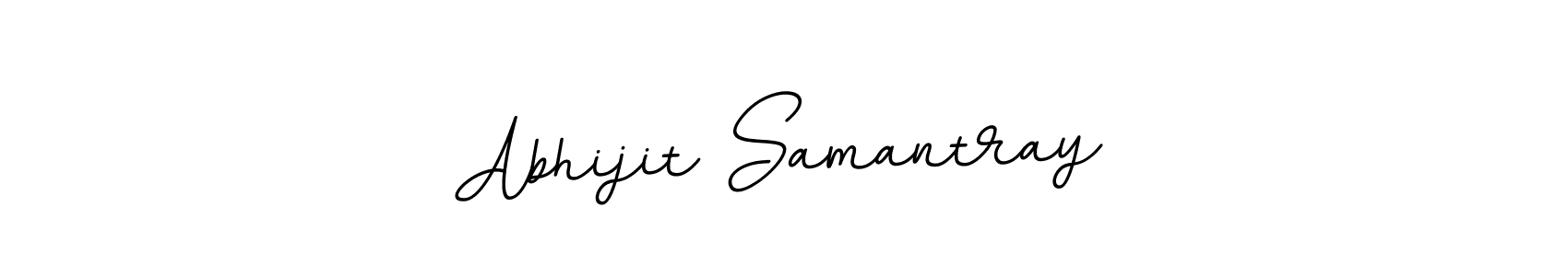 Design your own signature with our free online signature maker. With this signature software, you can create a handwritten (BallpointsItalic-DORy9) signature for name Abhijit Samantray. Abhijit Samantray signature style 11 images and pictures png