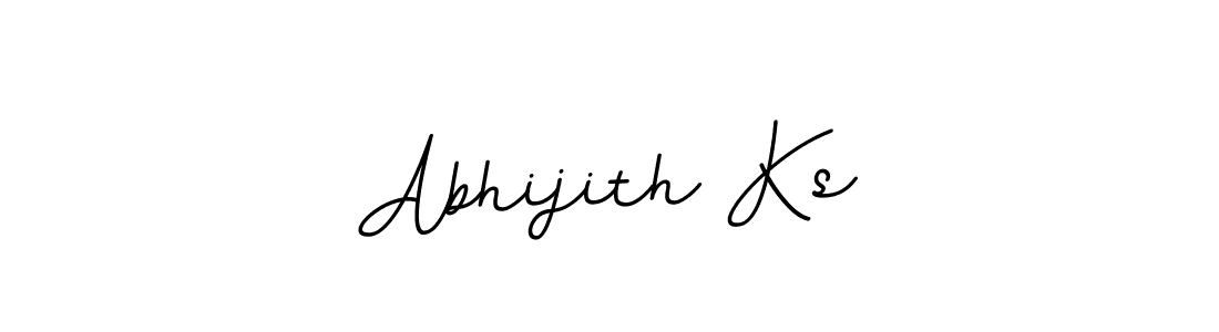 This is the best signature style for the Abhijith Ks name. Also you like these signature font (BallpointsItalic-DORy9). Mix name signature. Abhijith Ks signature style 11 images and pictures png