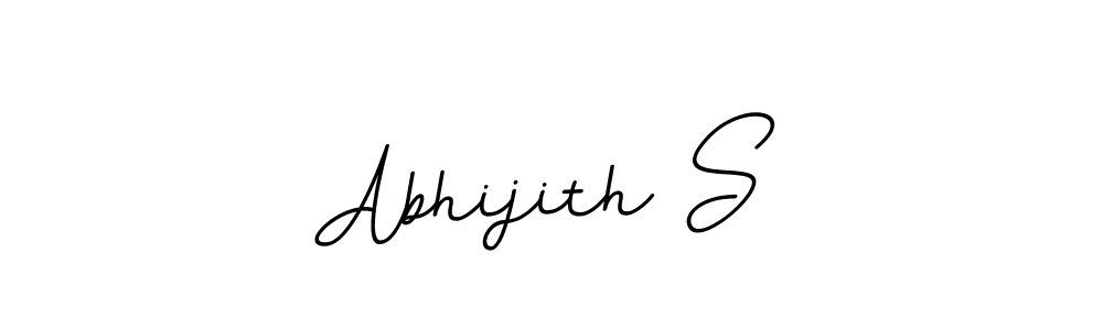 How to Draw Abhijith S signature style? BallpointsItalic-DORy9 is a latest design signature styles for name Abhijith S. Abhijith S signature style 11 images and pictures png