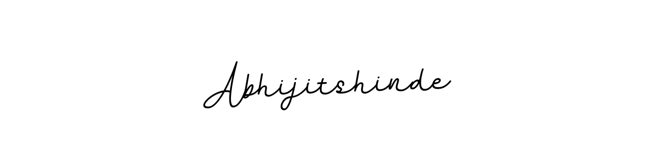 How to make Abhijitshinde name signature. Use BallpointsItalic-DORy9 style for creating short signs online. This is the latest handwritten sign. Abhijitshinde signature style 11 images and pictures png