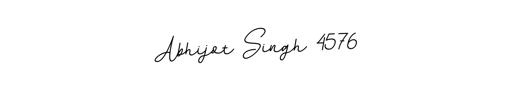 Abhijot Singh 4576 stylish signature style. Best Handwritten Sign (BallpointsItalic-DORy9) for my name. Handwritten Signature Collection Ideas for my name Abhijot Singh 4576. Abhijot Singh 4576 signature style 11 images and pictures png