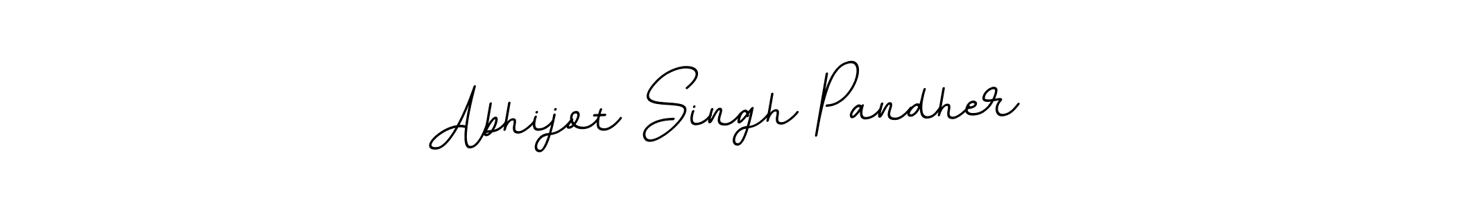 if you are searching for the best signature style for your name Abhijot Singh Pandher. so please give up your signature search. here we have designed multiple signature styles  using BallpointsItalic-DORy9. Abhijot Singh Pandher signature style 11 images and pictures png