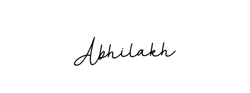 How to make Abhilakh name signature. Use BallpointsItalic-DORy9 style for creating short signs online. This is the latest handwritten sign. Abhilakh signature style 11 images and pictures png