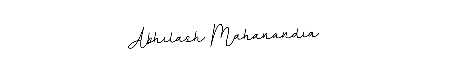 Use a signature maker to create a handwritten signature online. With this signature software, you can design (BallpointsItalic-DORy9) your own signature for name Abhilash Mahanandia. Abhilash Mahanandia signature style 11 images and pictures png