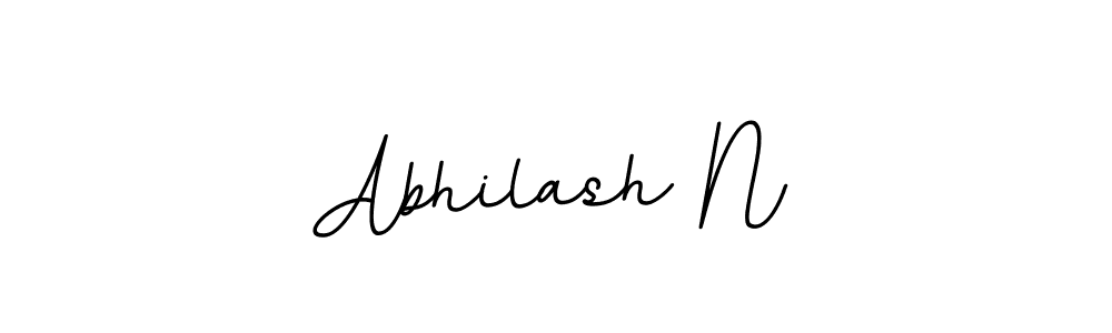 Make a beautiful signature design for name Abhilash N. Use this online signature maker to create a handwritten signature for free. Abhilash N signature style 11 images and pictures png