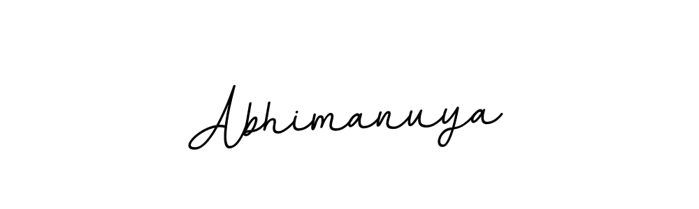 Similarly BallpointsItalic-DORy9 is the best handwritten signature design. Signature creator online .You can use it as an online autograph creator for name Abhimanuya. Abhimanuya signature style 11 images and pictures png