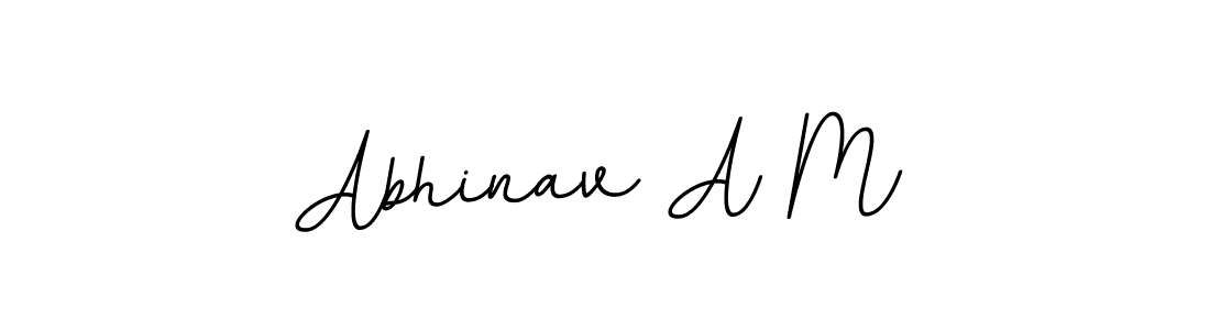 Here are the top 10 professional signature styles for the name Abhinav A M. These are the best autograph styles you can use for your name. Abhinav A M signature style 11 images and pictures png