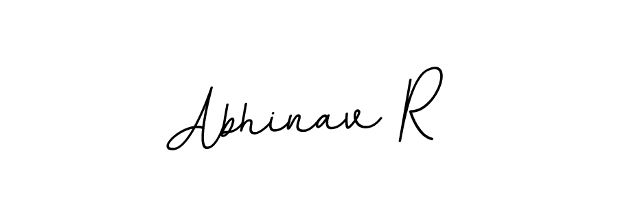 It looks lik you need a new signature style for name Abhinav R. Design unique handwritten (BallpointsItalic-DORy9) signature with our free signature maker in just a few clicks. Abhinav R signature style 11 images and pictures png