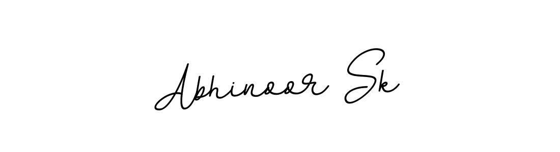 Use a signature maker to create a handwritten signature online. With this signature software, you can design (BallpointsItalic-DORy9) your own signature for name Abhinoor Sk. Abhinoor Sk signature style 11 images and pictures png