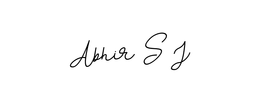 Also we have Abhir S J name is the best signature style. Create professional handwritten signature collection using BallpointsItalic-DORy9 autograph style. Abhir S J signature style 11 images and pictures png