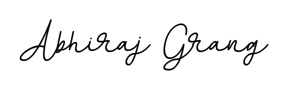 You can use this online signature creator to create a handwritten signature for the name Abhiraj Grang. This is the best online autograph maker. Abhiraj Grang signature style 11 images and pictures png