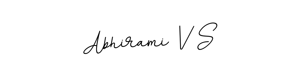 How to Draw Abhirami V S signature style? BallpointsItalic-DORy9 is a latest design signature styles for name Abhirami V S. Abhirami V S signature style 11 images and pictures png