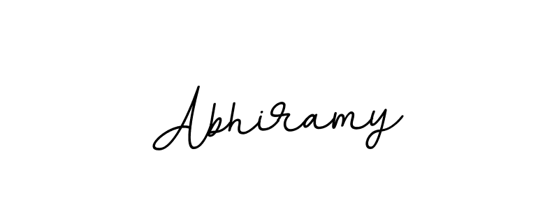 How to make Abhiramy signature? BallpointsItalic-DORy9 is a professional autograph style. Create handwritten signature for Abhiramy name. Abhiramy signature style 11 images and pictures png
