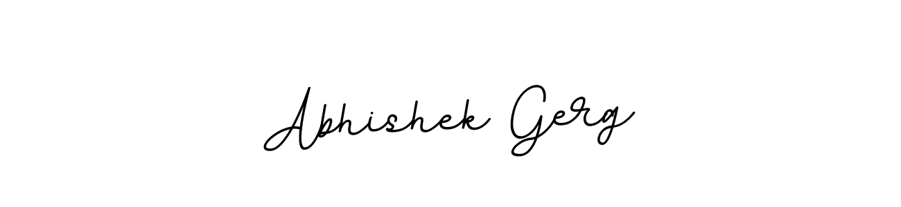 if you are searching for the best signature style for your name Abhishek Gerg. so please give up your signature search. here we have designed multiple signature styles  using BallpointsItalic-DORy9. Abhishek Gerg signature style 11 images and pictures png