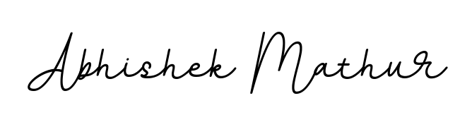 Generate high-definition signature styles for Abhishek Mathur. The BallpointsItalic-DORy9 typeface ensures crisp legibility and sophisticated design. Abhishek Mathur signature style 11 images and pictures png