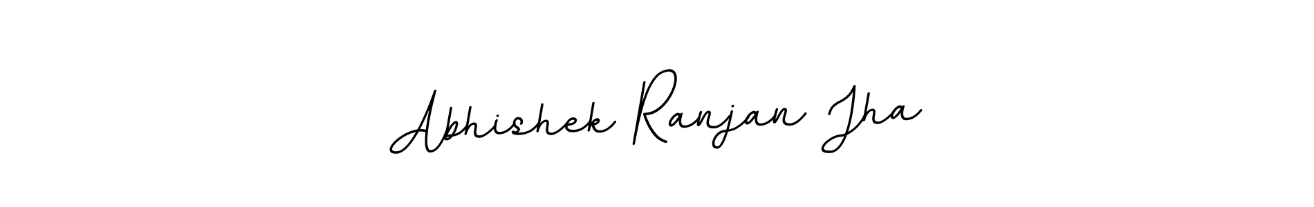if you are searching for the best signature style for your name Abhishek Ranjan Jha. so please give up your signature search. here we have designed multiple signature styles  using BallpointsItalic-DORy9. Abhishek Ranjan Jha signature style 11 images and pictures png