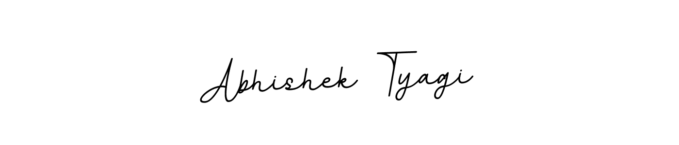 if you are searching for the best signature style for your name Abhishek Tyagi. so please give up your signature search. here we have designed multiple signature styles  using BallpointsItalic-DORy9. Abhishek Tyagi signature style 11 images and pictures png