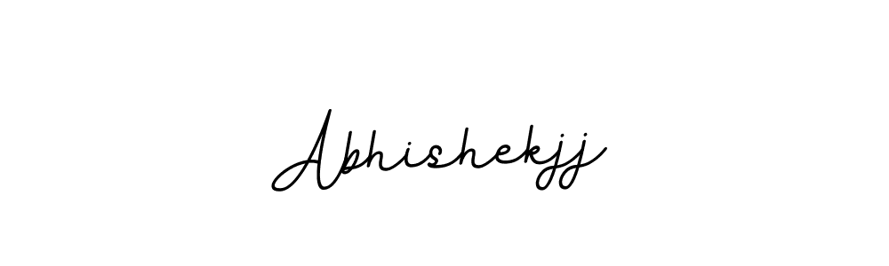 You should practise on your own different ways (BallpointsItalic-DORy9) to write your name (Abhishekjj) in signature. don't let someone else do it for you. Abhishekjj signature style 11 images and pictures png