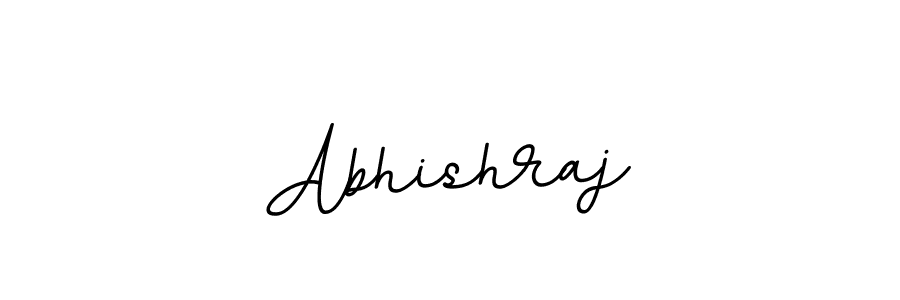 The best way (BallpointsItalic-DORy9) to make a short signature is to pick only two or three words in your name. The name Abhishraj include a total of six letters. For converting this name. Abhishraj signature style 11 images and pictures png