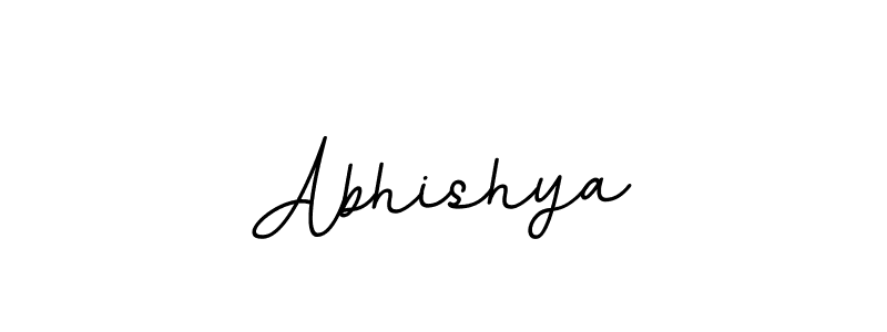 How to make Abhishya signature? BallpointsItalic-DORy9 is a professional autograph style. Create handwritten signature for Abhishya name. Abhishya signature style 11 images and pictures png