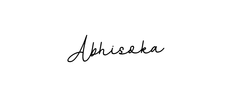 You can use this online signature creator to create a handwritten signature for the name Abhisoka. This is the best online autograph maker. Abhisoka signature style 11 images and pictures png