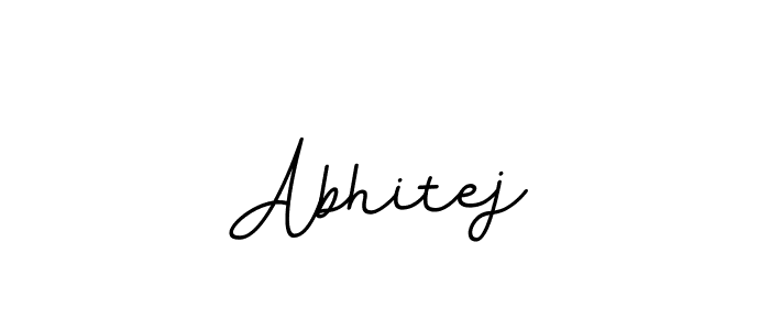 Also we have Abhitej name is the best signature style. Create professional handwritten signature collection using BallpointsItalic-DORy9 autograph style. Abhitej signature style 11 images and pictures png