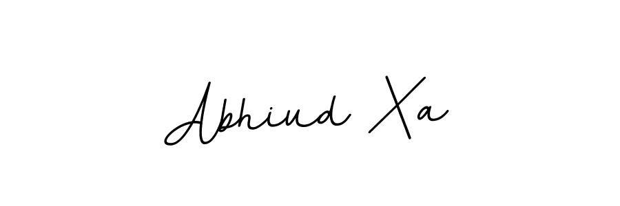 Abhiud Xa stylish signature style. Best Handwritten Sign (BallpointsItalic-DORy9) for my name. Handwritten Signature Collection Ideas for my name Abhiud Xa. Abhiud Xa signature style 11 images and pictures png