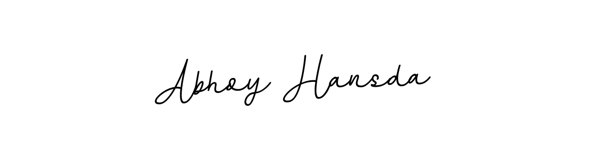 BallpointsItalic-DORy9 is a professional signature style that is perfect for those who want to add a touch of class to their signature. It is also a great choice for those who want to make their signature more unique. Get Abhoy Hansda name to fancy signature for free. Abhoy Hansda signature style 11 images and pictures png