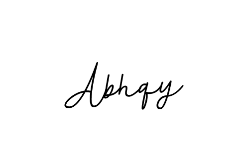 You can use this online signature creator to create a handwritten signature for the name Abhqy. This is the best online autograph maker. Abhqy signature style 11 images and pictures png