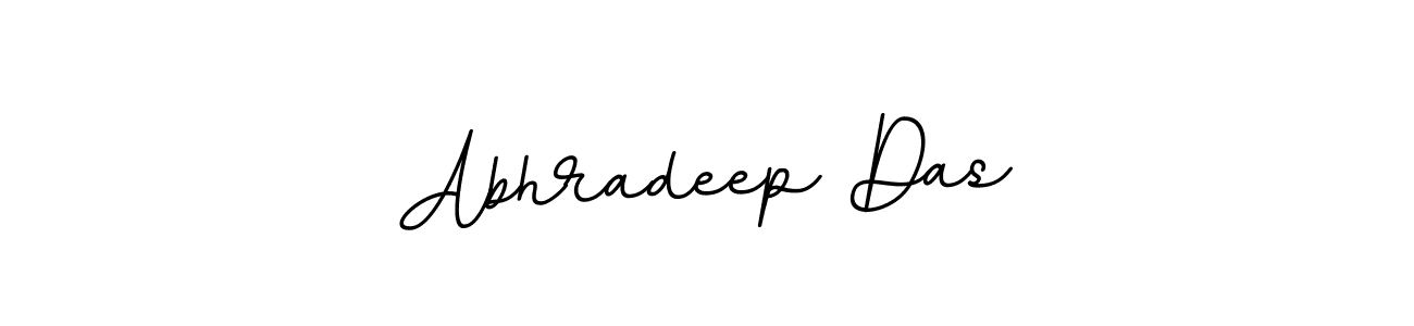How to make Abhradeep Das name signature. Use BallpointsItalic-DORy9 style for creating short signs online. This is the latest handwritten sign. Abhradeep Das signature style 11 images and pictures png