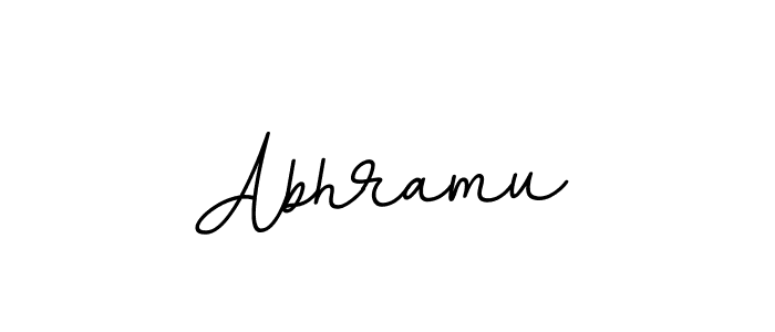 Make a beautiful signature design for name Abhramu. Use this online signature maker to create a handwritten signature for free. Abhramu signature style 11 images and pictures png