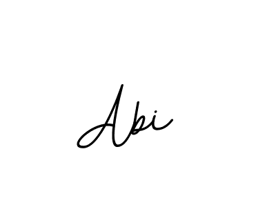 You should practise on your own different ways (BallpointsItalic-DORy9) to write your name (Abi ) in signature. don't let someone else do it for you. Abi  signature style 11 images and pictures png