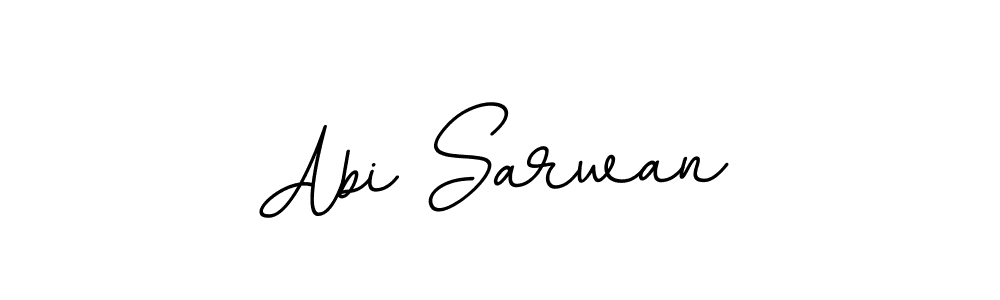 Also we have Abi Sarwan name is the best signature style. Create professional handwritten signature collection using BallpointsItalic-DORy9 autograph style. Abi Sarwan signature style 11 images and pictures png