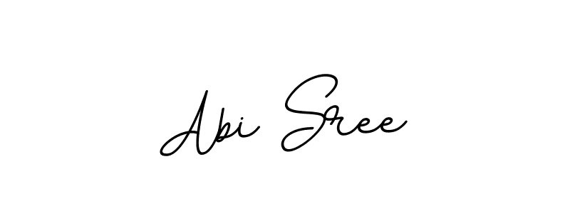 Also we have Abi Sree name is the best signature style. Create professional handwritten signature collection using BallpointsItalic-DORy9 autograph style. Abi Sree signature style 11 images and pictures png