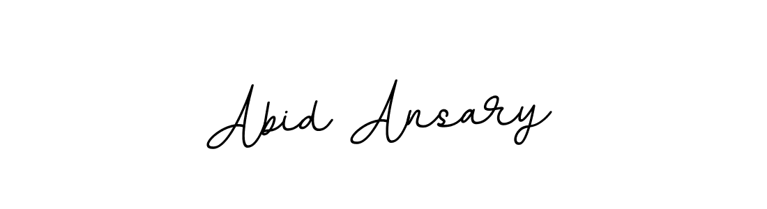 The best way (BallpointsItalic-DORy9) to make a short signature is to pick only two or three words in your name. The name Abid Ansary include a total of six letters. For converting this name. Abid Ansary signature style 11 images and pictures png