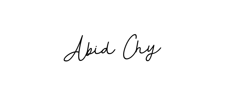 The best way (BallpointsItalic-DORy9) to make a short signature is to pick only two or three words in your name. The name Abid Chy include a total of six letters. For converting this name. Abid Chy signature style 11 images and pictures png