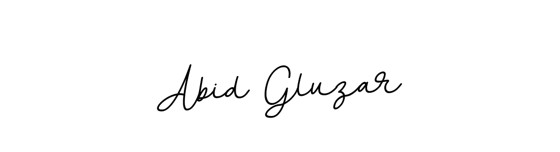 It looks lik you need a new signature style for name Abid Gluzar. Design unique handwritten (BallpointsItalic-DORy9) signature with our free signature maker in just a few clicks. Abid Gluzar signature style 11 images and pictures png